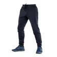 M-Tac Bukser Stealth Cotton, alsidige sportsbukser i 100% bomuld med elastik i taljen, perfekt til løb og fitness.