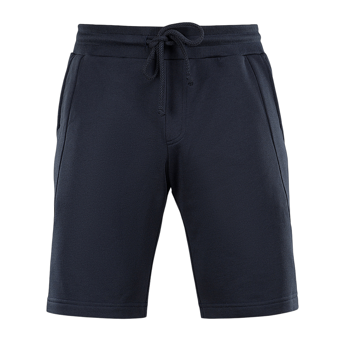 M-Tac Shorts Casual Fit Cotton i sort med elastik og sidelommer, ideel til sommer og aktiv brug, lavet af 100% bomuld.