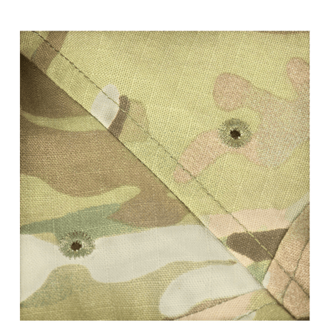 M-Tac Feltjakke NYCO Extreme i multicam med holdbart amerikansk NYCO Extreme-stof, NIJ-certificeret, detaljeret billede, gallery position 1