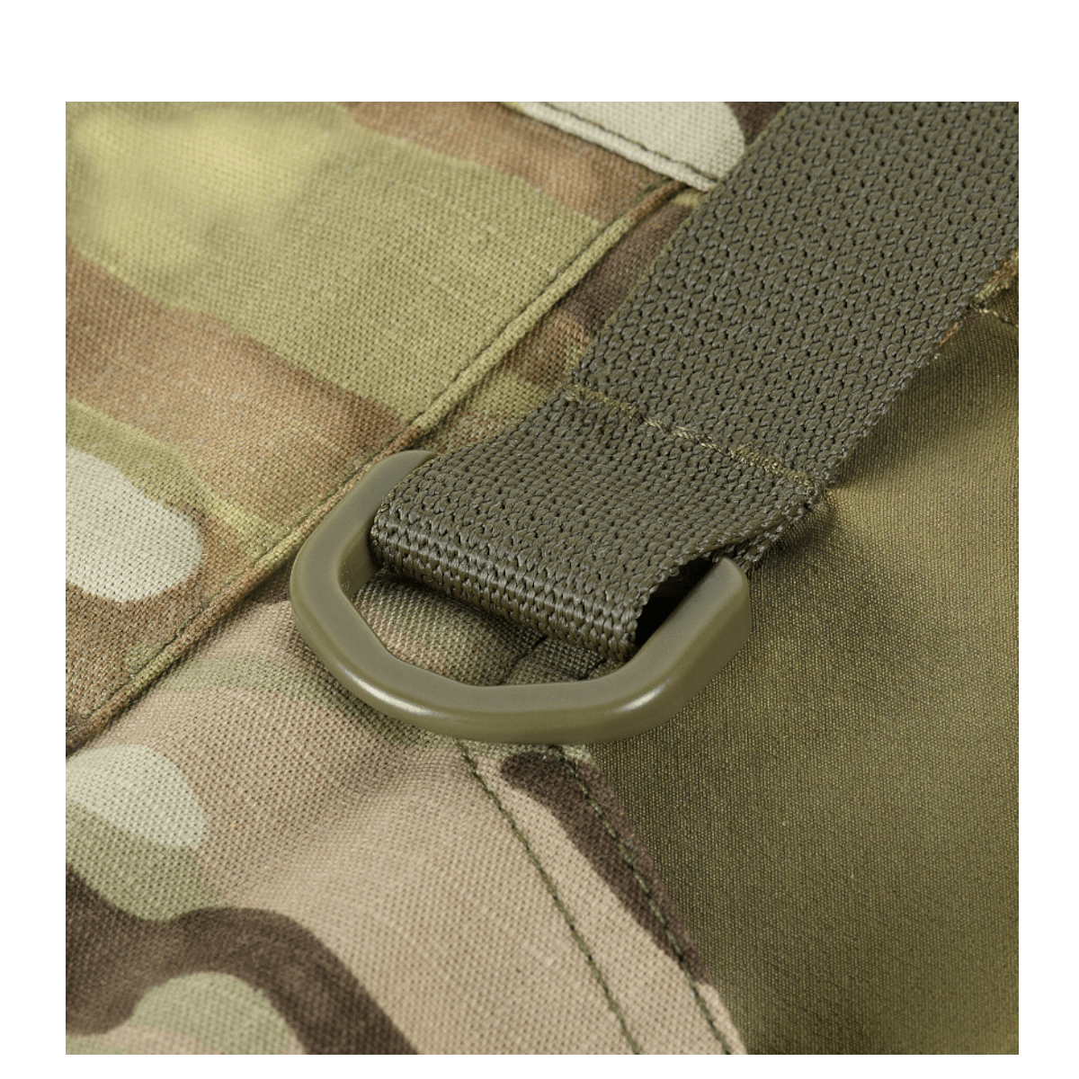 Detaljebillede af M-Tac Bukser Army Gen. II NYCO Extreme med robust strop og holdbart stofdesign.
