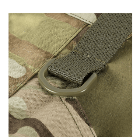 M-Tac Bukser Army Gen. II NYCO Extreme i multicam med detaljer i holdbart nylon-bomuld, NIJ-certificeret, gallery position 1 nærbillede remfastgørelse.