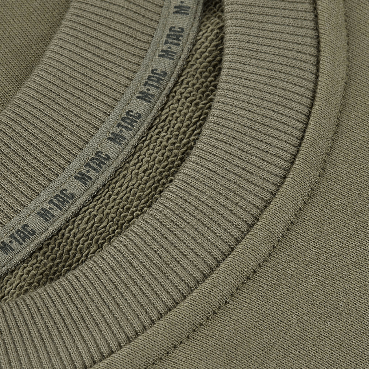 M-Tac Cotton Sweatshirt krave detalje med ribkanter i 100% bomuld for maksimal komfort og bevægelsesfrihed.