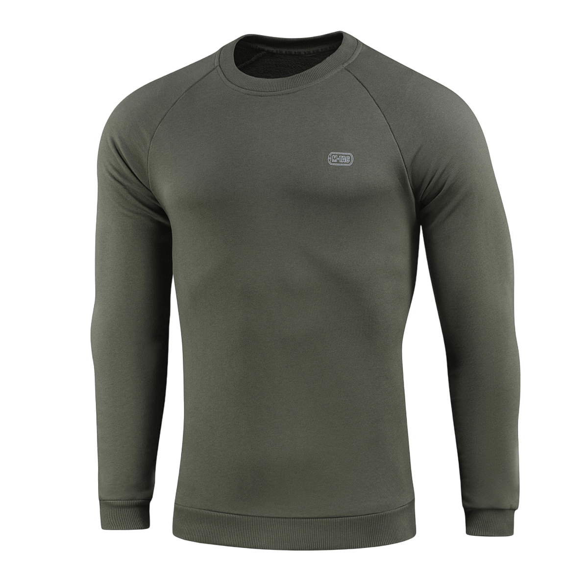 M-Tac Cotton Sweatshirt i bomuld, komfortabel og velegnet til løb og fitness. Løs pasform med ribkanter for maksimal bevægelsesfrihed.