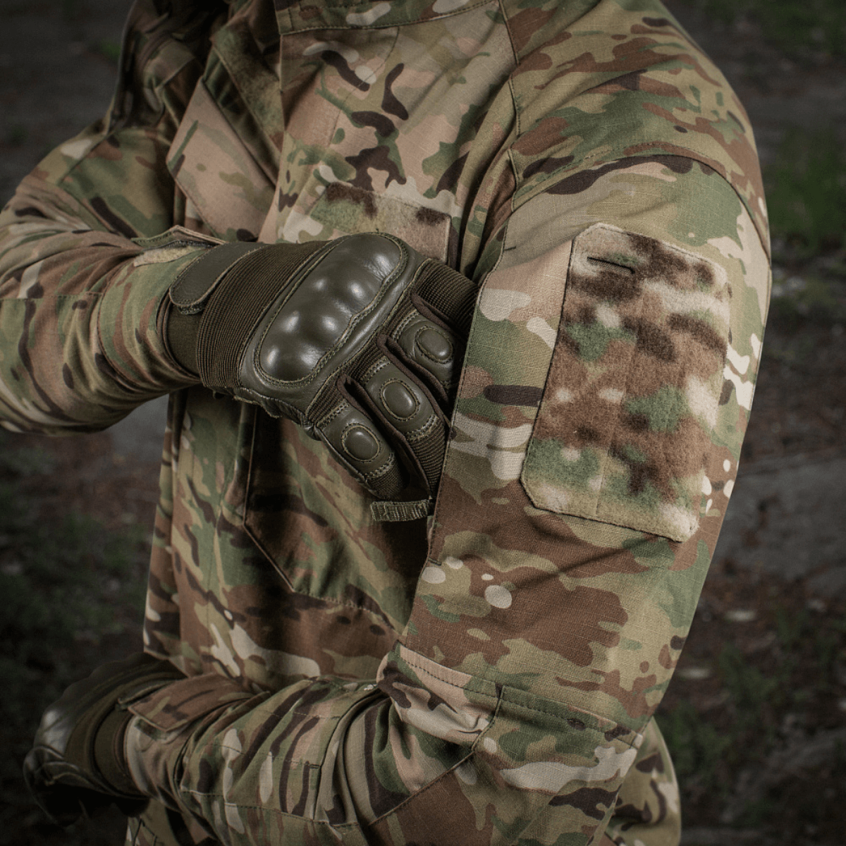 M-Tac Jakke Sturm NYCO Extreme i Multicam, slidstærk militærjakke med YKK lynlåse og åndbart NYCO stof