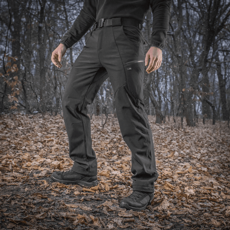 M-Tac Bukser Soft Shell Vinter - komfortable og holdbare bukser med fleece foret og vind- og vandafvisende skal, ideelle til vinter.