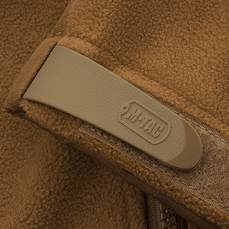 M-Tac Alpha Microfleece Jakke Gen.II forstærket fleece og Oxford nylon detalje