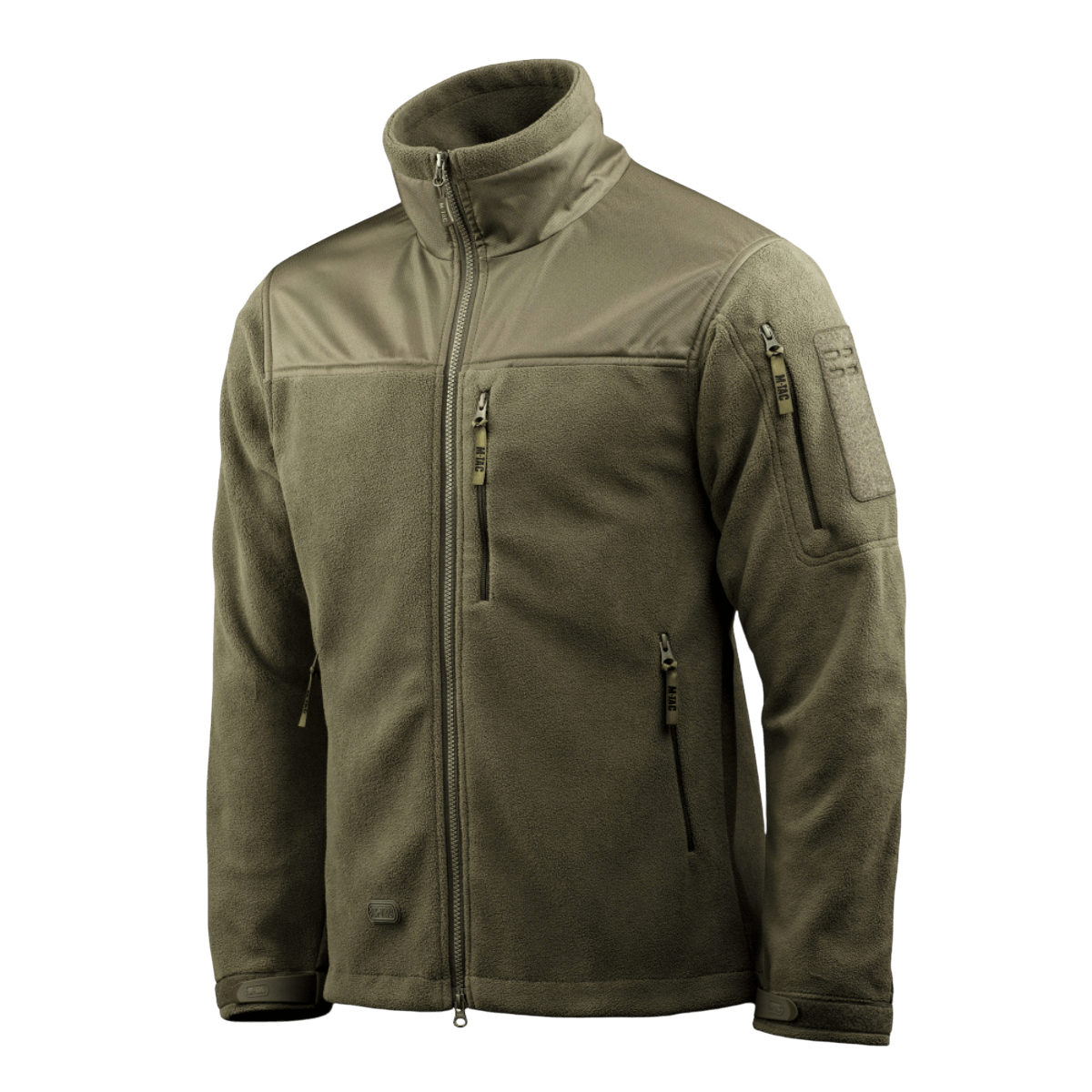 M-Tac Alpha Microfleece Jakke Gen.II til taktisk brug i koldt vejr