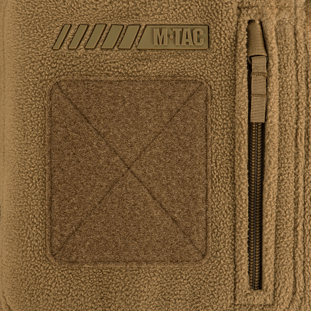 M-Tac Division Gen.II Windblock Fleecejakke med WindBlock-membran og polyester, ideel til overgangs- og vintervejr.