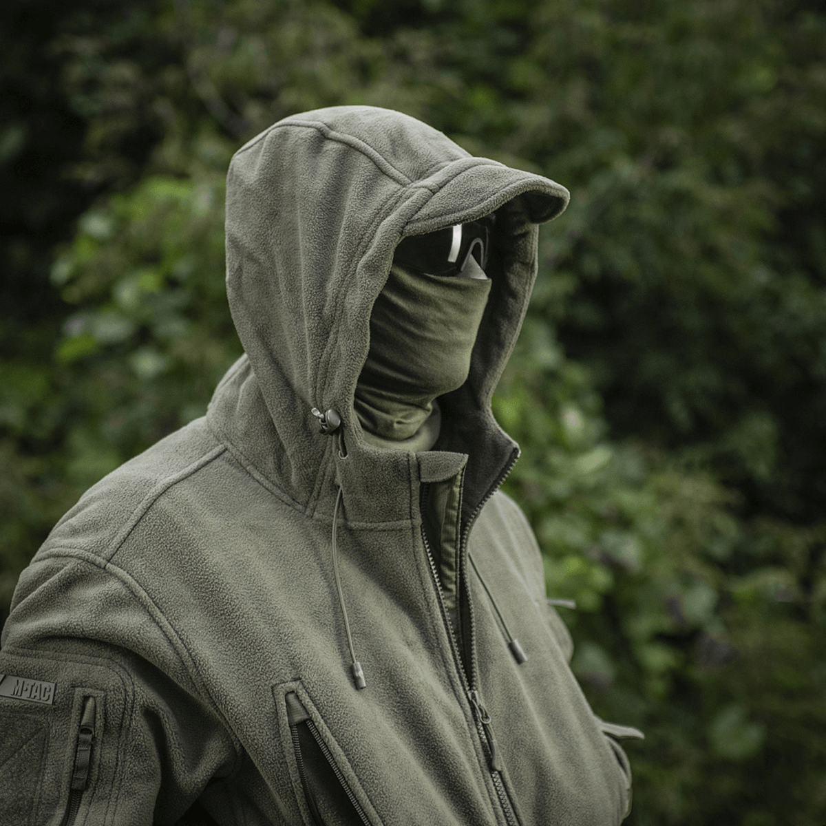 M-Tac Division Gen.II Windblock Fleecejakke til maksimal varme og vindbeskyttelse i køligt vejr. Perfekt som yderlag eller mellemlag.