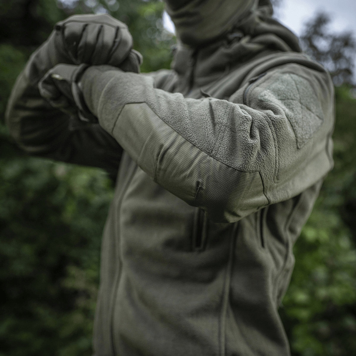 M-Tac Division Gen.II Windblock Fleecejakke kombinerer stil med maksimal varme og vindbeskyttelse til koldt vejr