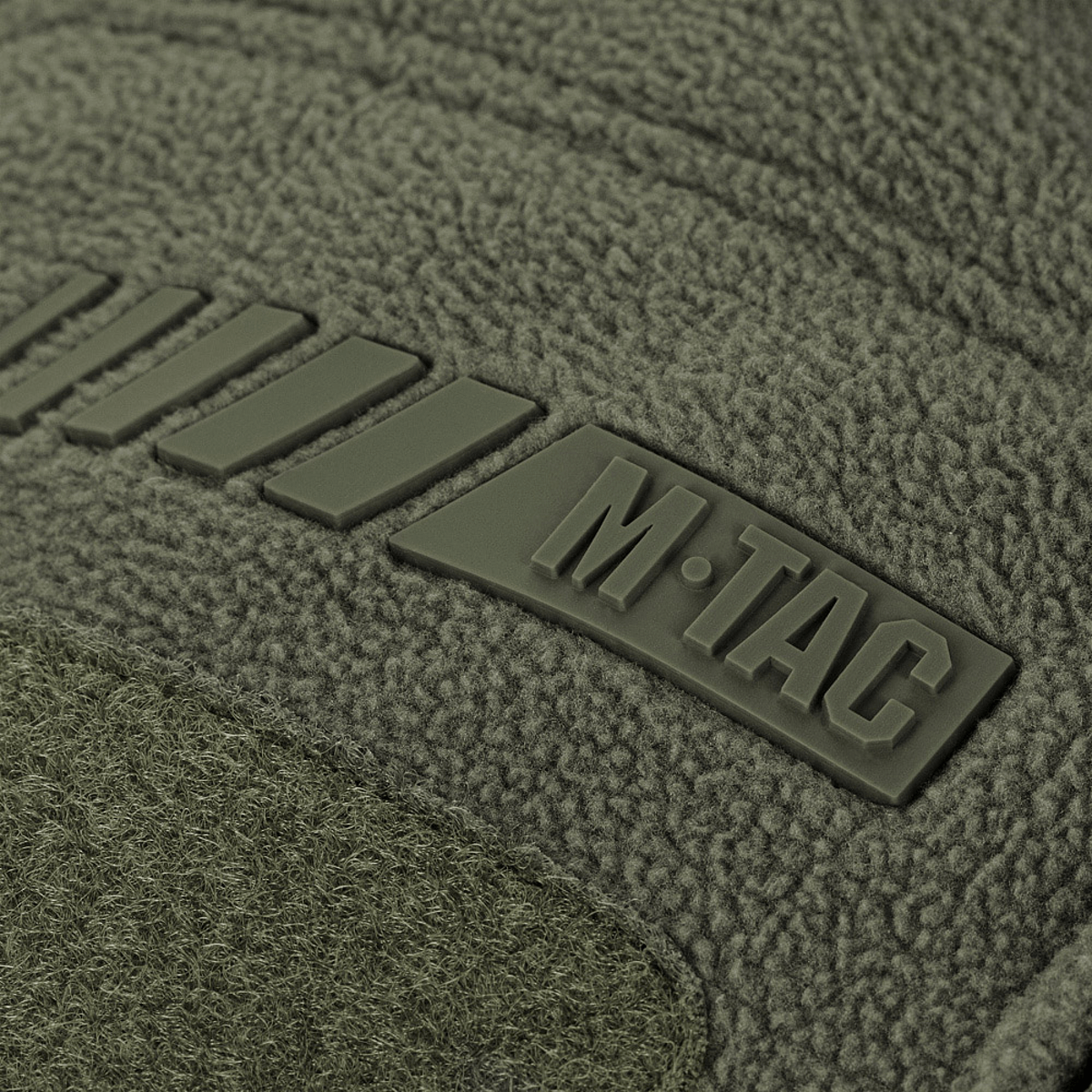 Detalje af M-Tac Division Gen.II Windblock Fleecejakke med WindBlock-membran til maksimal varme og beskyttelse mod vind.