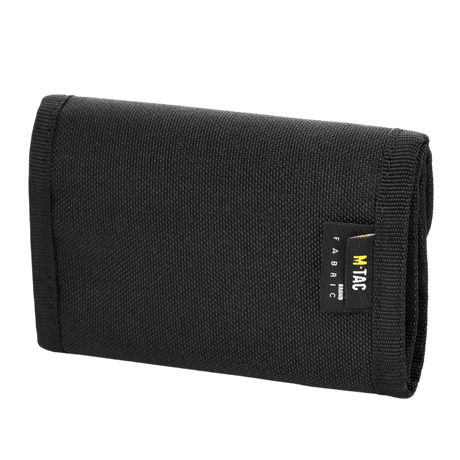 M-Tac Pung Elite i slitesterkt Cordura-nylon med militærdesign og rom for kredittkort, designet for å passe lett i jeans eller taktiske bukser.