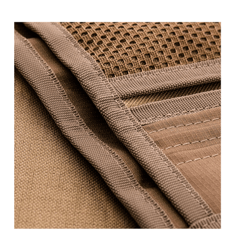 Nærbilde av M-Tac Pung Elite i slitesterk Cordura-nylon, militærstil.