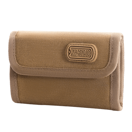 M-Tac Pung Elite i slitesterkt Cordura-nylon, militærstil, med rom for kredittkort, penger og dokumenter. Passer til jeans og taktiske bukser.
