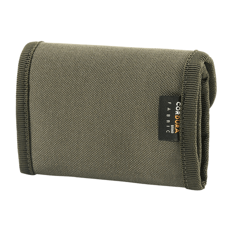 M-Tac Pung Elite Gen.II, kompakt pung i slitesterkt Cordura 500D med YKK-lynlåser og stilig M-Tac-logo, perfekt for kort, kontanter og dokumenter.