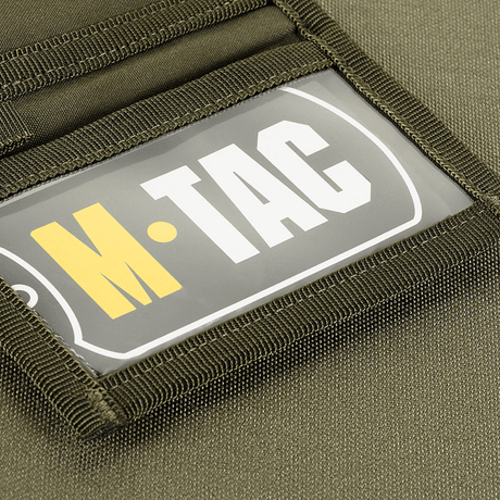 M-Tac Pung Elite Gen.II i slitesterkt Cordura 500D med stilig logo og PVC-beskyttelse.