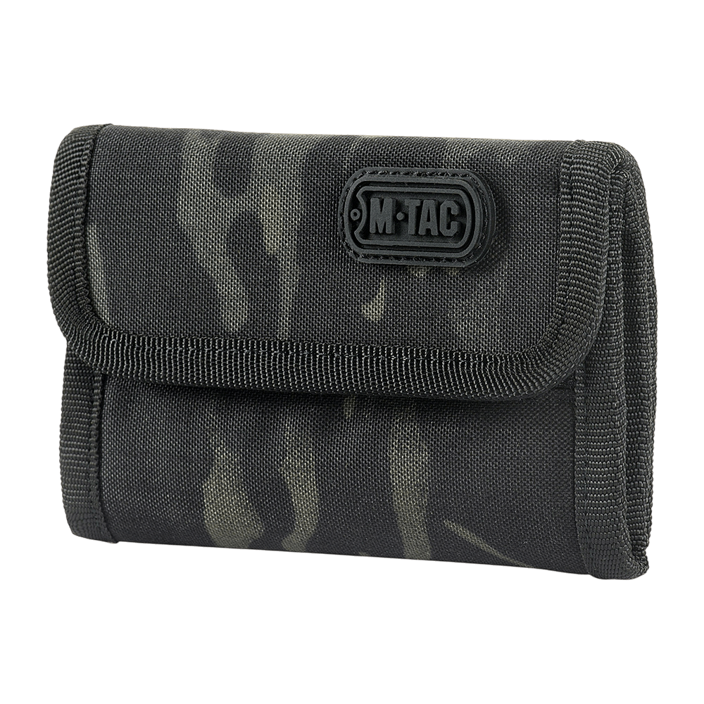 M-Tac Pung Elite Gen.II kompakt pung i slidstærkt Cordura 500D med YKK lynlåse og stilfuldt M-Tac logo.