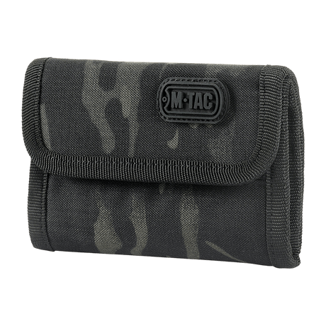 M-Tac Pung Elite Gen.II kompakt pung i slitesterkt Cordura 500D med YKK glidelåser og stilfullt M-Tac-logo.