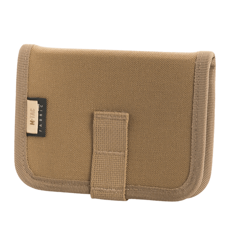 M-Tac Pung med Patch Panel Elite Large i CORDURA®-materiale, praktisk pung med Velcro-loop-panel og rom for sedler og kort.