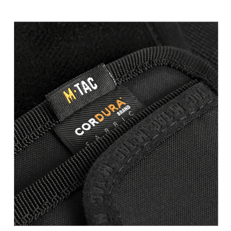 M-Tac Pung med Patch Panel Elite Large laget av slitesterkt 1000D CORDURA® med Velcro-loop-panel for merker.