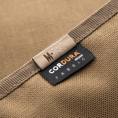 M-Tac Pung med Patch Panel Elite med slitesterkt 1000D CORDURA®-stoff og M-Tac logoetikett, ideell for taktiske bukselommer.