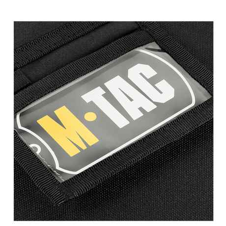 M-Tac Pung med Patch Panel Elite Gen. II – solid Velcro-lommebok med slitesterkt Oxford- og Cordura-materiale for kort og kontanter