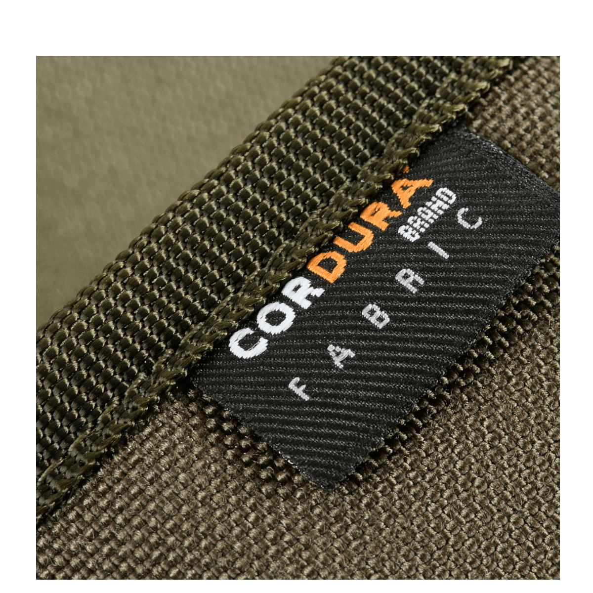 Nærbillede af M-Tac Pung med Patch Panel Elite Gen. II lavet af holdbart Cordura 500D materiale.