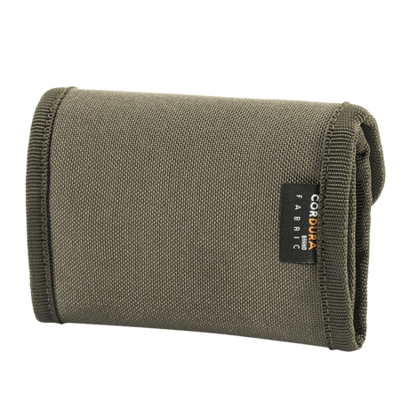 M-Tac pung med Patch Panel Elite Gen. II laget av slitesterkt Cordura-materiale i grønn farge.