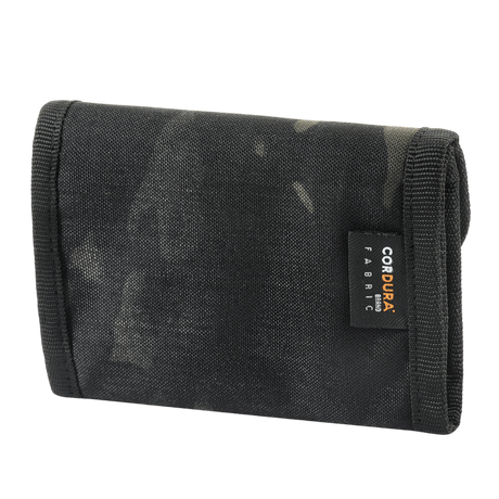 M-Tac pung med Patch Panel Elite Gen. II i slitesterkt Cordura 500D-materiale, designet for oppbevaring av kontanter og kort.