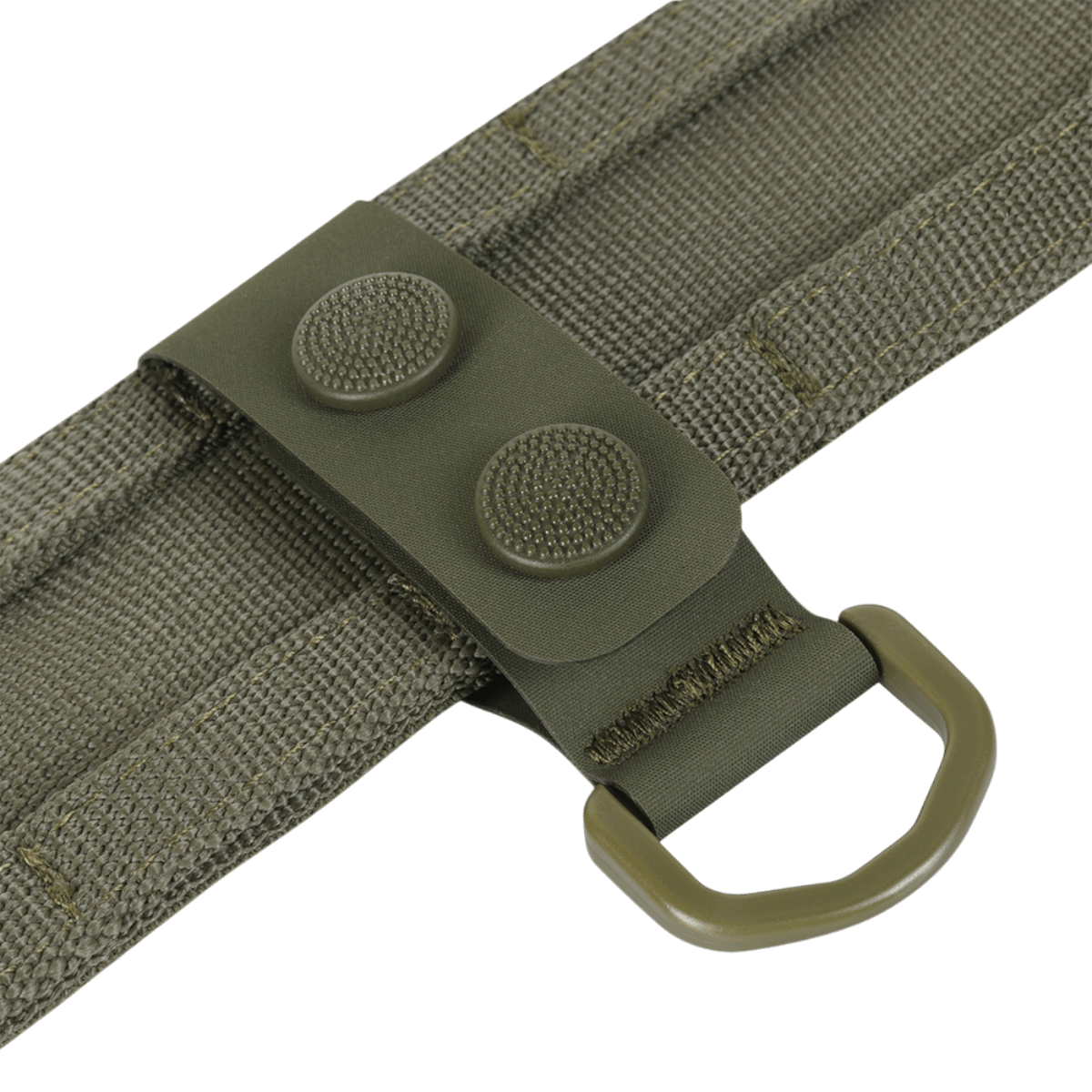 M-Tac Taktiske Bæltefittings (5 stk.) med D-ring til fastgørelse af ekstra udstyr på politibælte til buksebælte