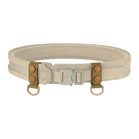 M-Tac Sæt af 2 – Duty Belt Keepers i robust og taktisk design med D-ringe, passer til 2" bælter, til politi og sikkerhedspersonale.