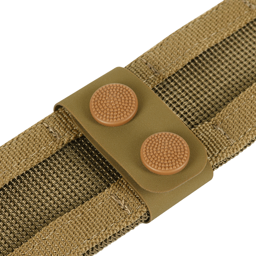 M-Tac Sæt af 2 – Duty Belt Keepers fastgør politibælter til buksebælter med holdbar konstruktion, taktisk design, 2 D-ringe.