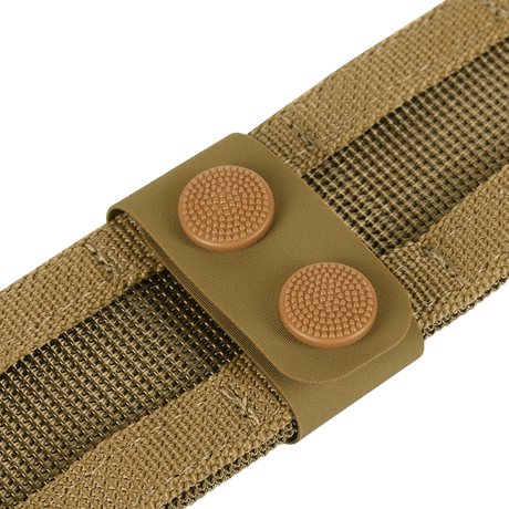 M-Tac Sæt af 2 – Duty Belt Keepers i robust taktisk design med to D-ringe, perfekt til politibælte eller taktiske bælter.