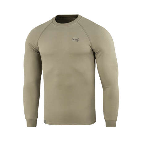 M-Tac Raglan Athlete-sweatshirt med rund hals og raglanermer i coyote, ideell for sport og hverdag.