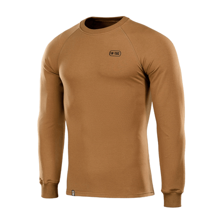 M-Tac Raglan Athlete i minimalistisk design med rund hals og raglanermer, ideell for sport og hverdagsbruk. Farge: coyote.