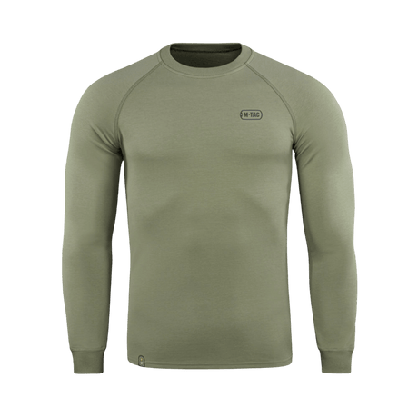 M-Tac Raglan Athlete i olivengrønn, behagelig sweatshirt med raglanermer, ideell for sport og hverdag. 95% bomull, 5% elastan.