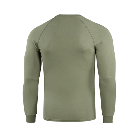 M-Tac Raglan Athlete i olivengrønn, minimalistisk sweatshirt med raglanermer for optimal bevegelsesfrihet til sport og hverdag.