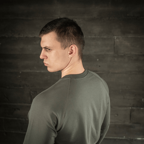 M-Tac Raglan Athlete sweatshirt med raglanerm, sidebilde.