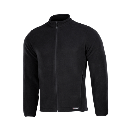 M-Tac Nord Polartec Fleecejakke i sort med varmt og åndbart Polartec 200 Series fleece, ideel til hverdag og sport.