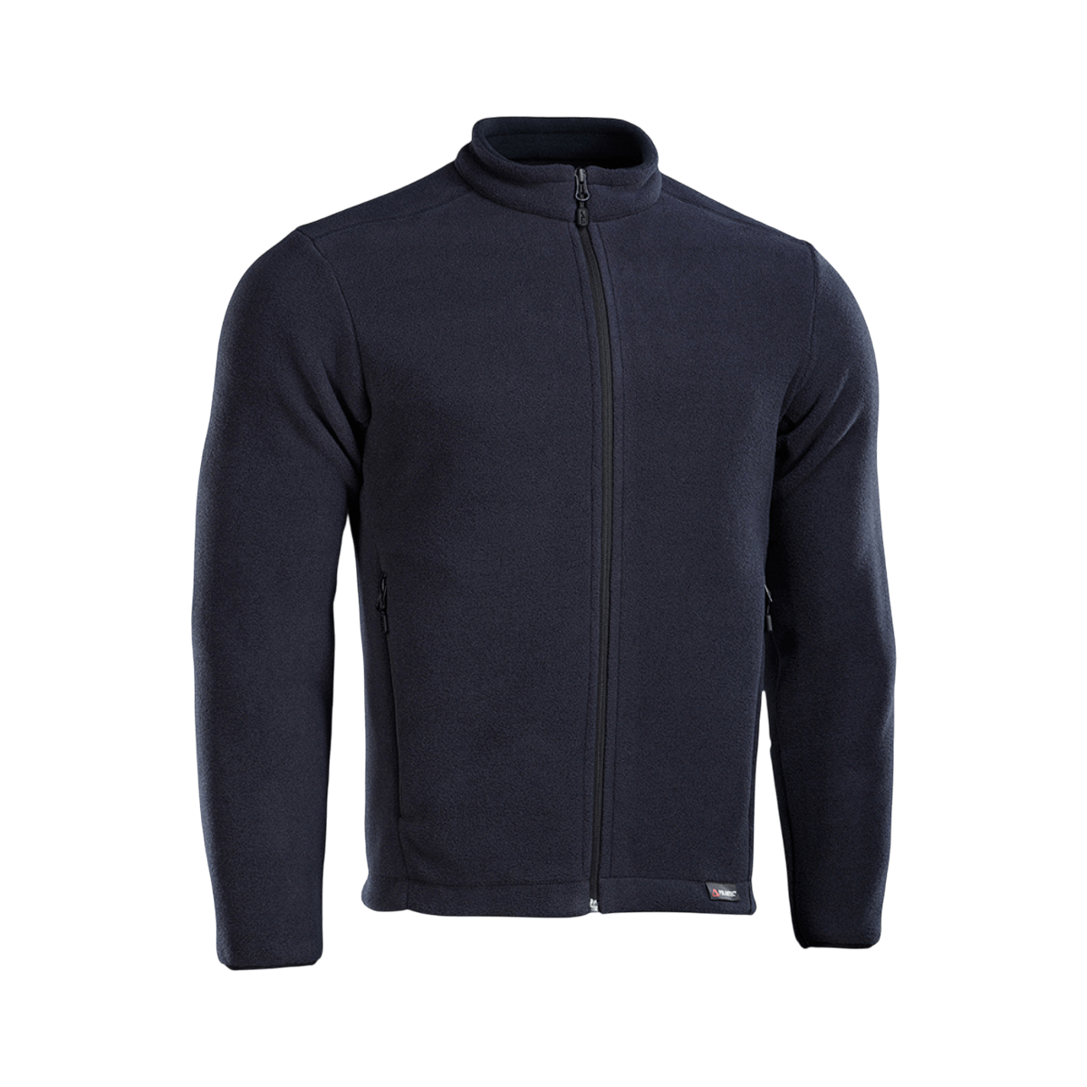 M-Tac Nord Polartec Fleecejakke i sort, premium fleecejakke til hverdag og sport, fremstillet af Polartec® 200 Series fleece.