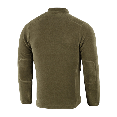 Bagview af M-Tac Nord Polartec Fleecejakke i olivengrøn farve, designet til både hverdag og sport. Fremstillet af Polartec® 200 Series fleece.