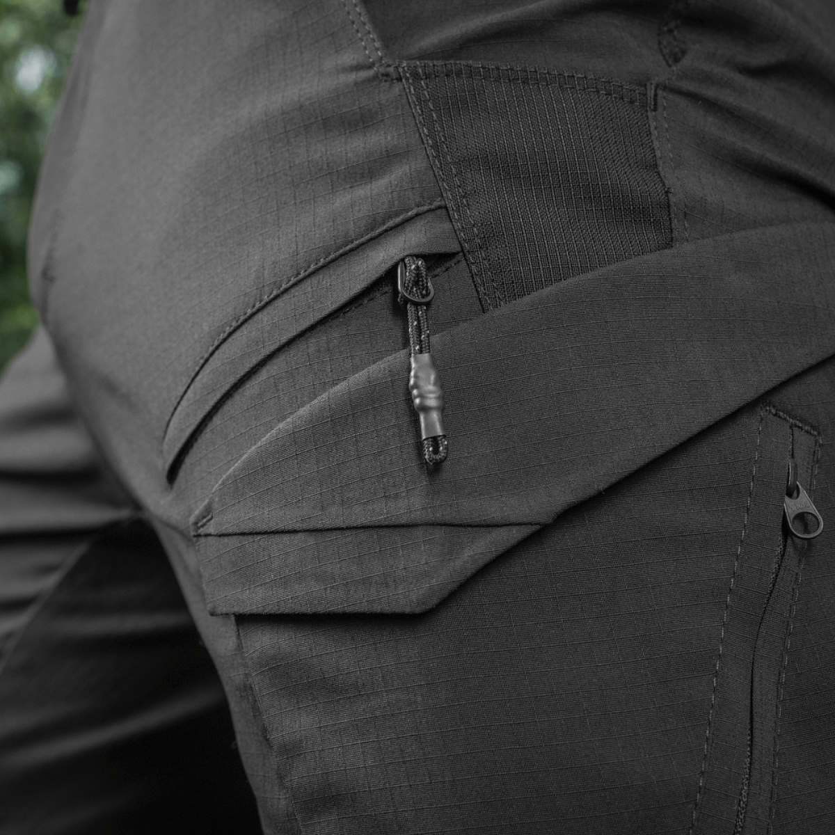 M-Tac Aggressor Summer Flex Shorts med funktionelle lommer og Rip-Stop stof for træning og hverdag.