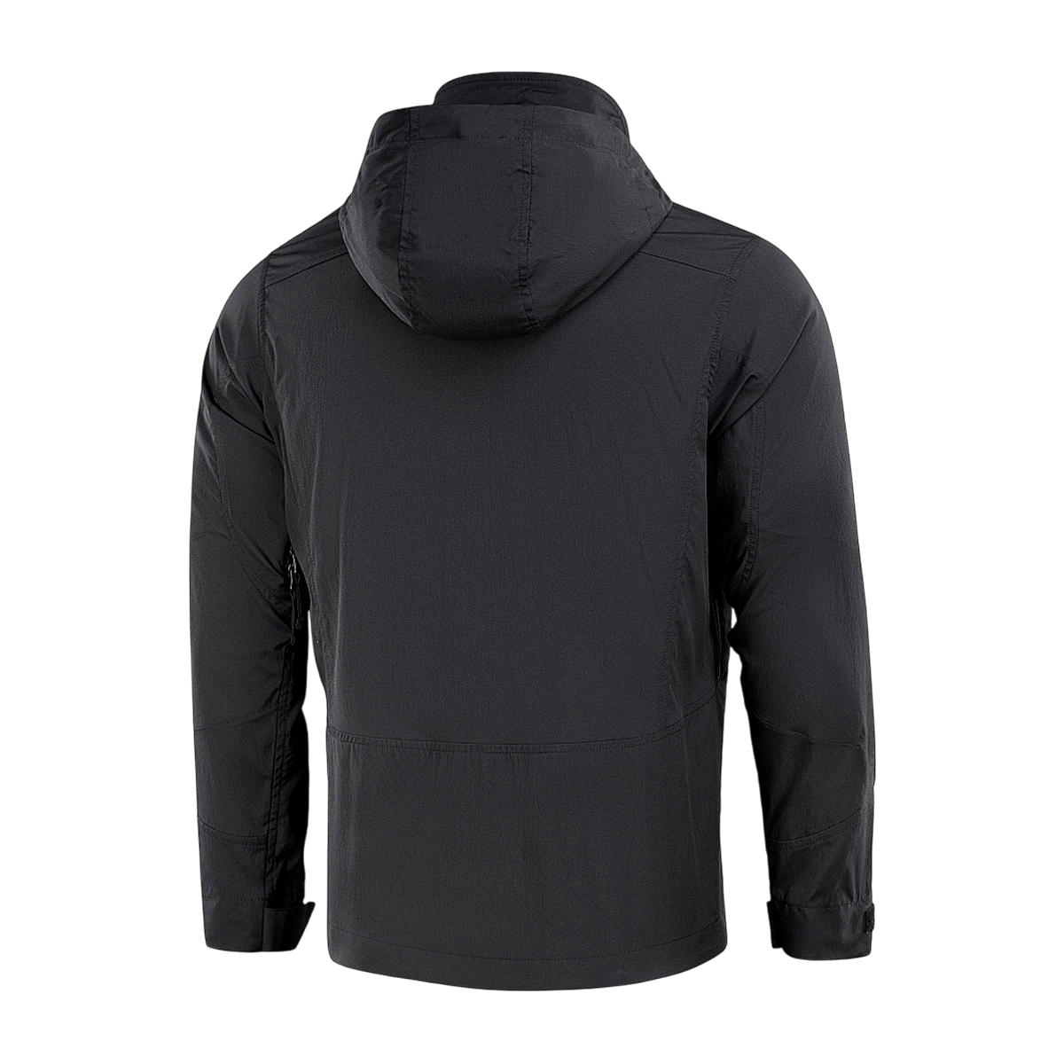 M-Tac Flash Jakke set bagfra, letvægts, alsidig jakke ideel til vandreture, sport og hverdagsaktiviteter.