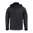 M-Tac Flash Jakke i sort, let og alsidig til vandreture, sport og hverdag, perfekt at kombinere med fleece eller termoundertøj.