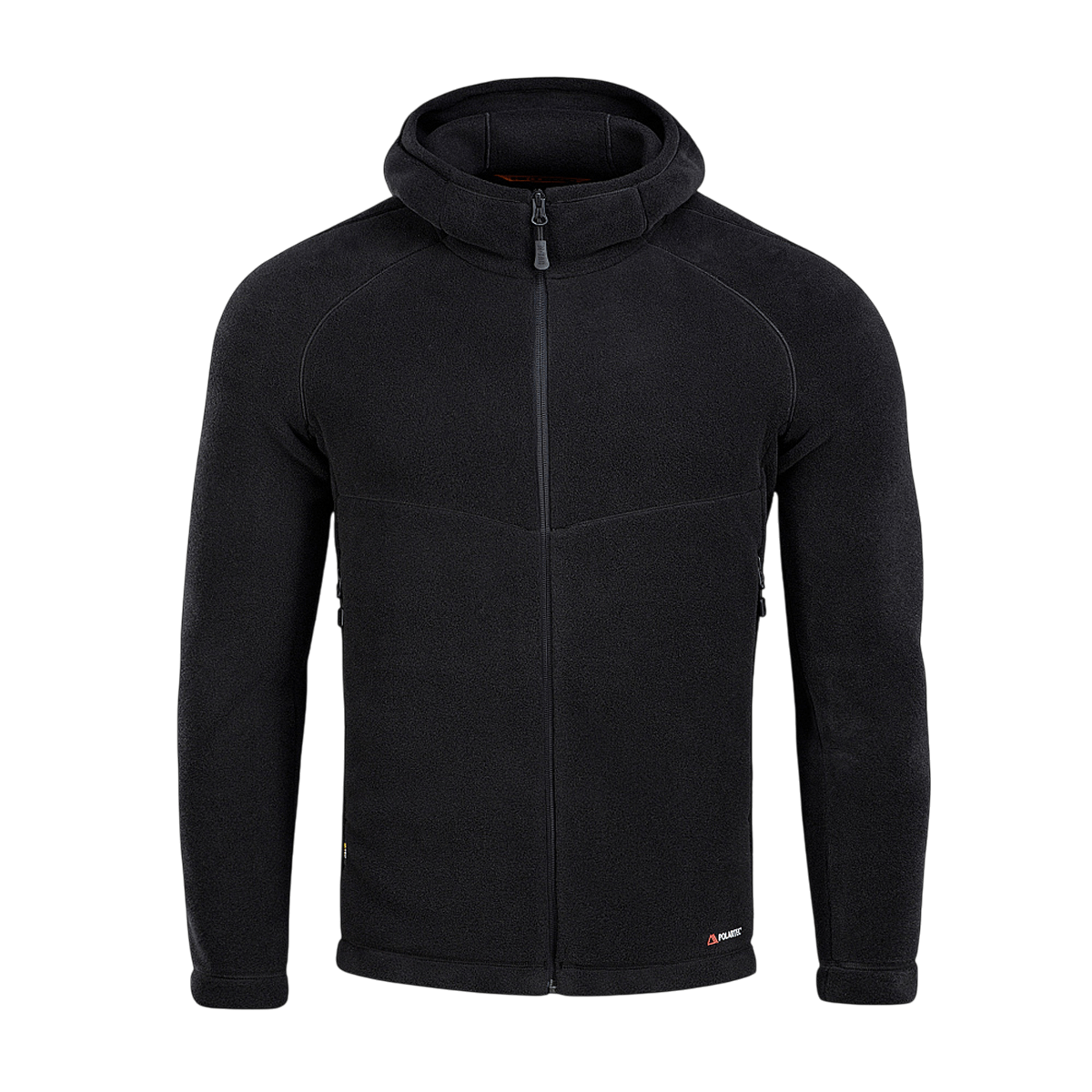 M-Tac Sprint Fleece Sweatshirt Polartec i sort, stilren og funktionel hættetrøje lavet af Polartec® 200 Series fleece til maksimal komfort.