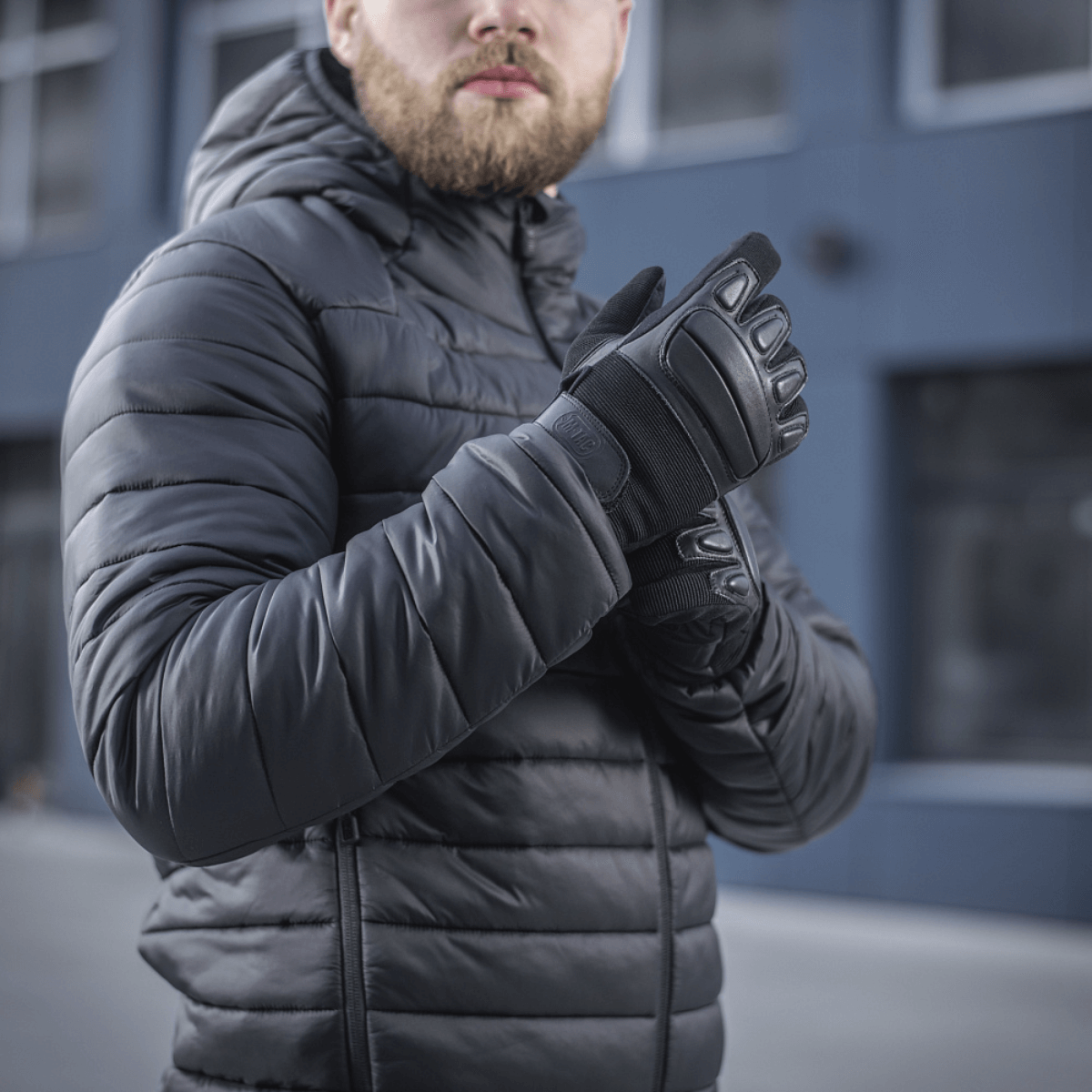 M-Tac Stalker Gen.III Jakke, moderne stilfuld jakke til overgangssæson, 100% nylon top, G-LOFT isolering, egnet til -15°C.