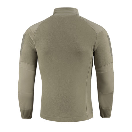 M-Tac Combat Fleece Polartec Jakke set bagfra, i høj kvalitet Polartec® fleece materiale, ideel til taktisk og casual brug.