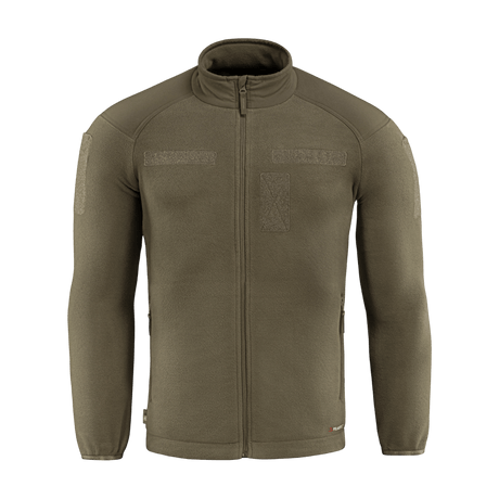M-Tac Combat Fleece Polartec Jakke i olivenfarve med Polartec® fleece og YKK lynlåse. Perfekt til taktisk brug. Høj kvalitet og funktionelt design.