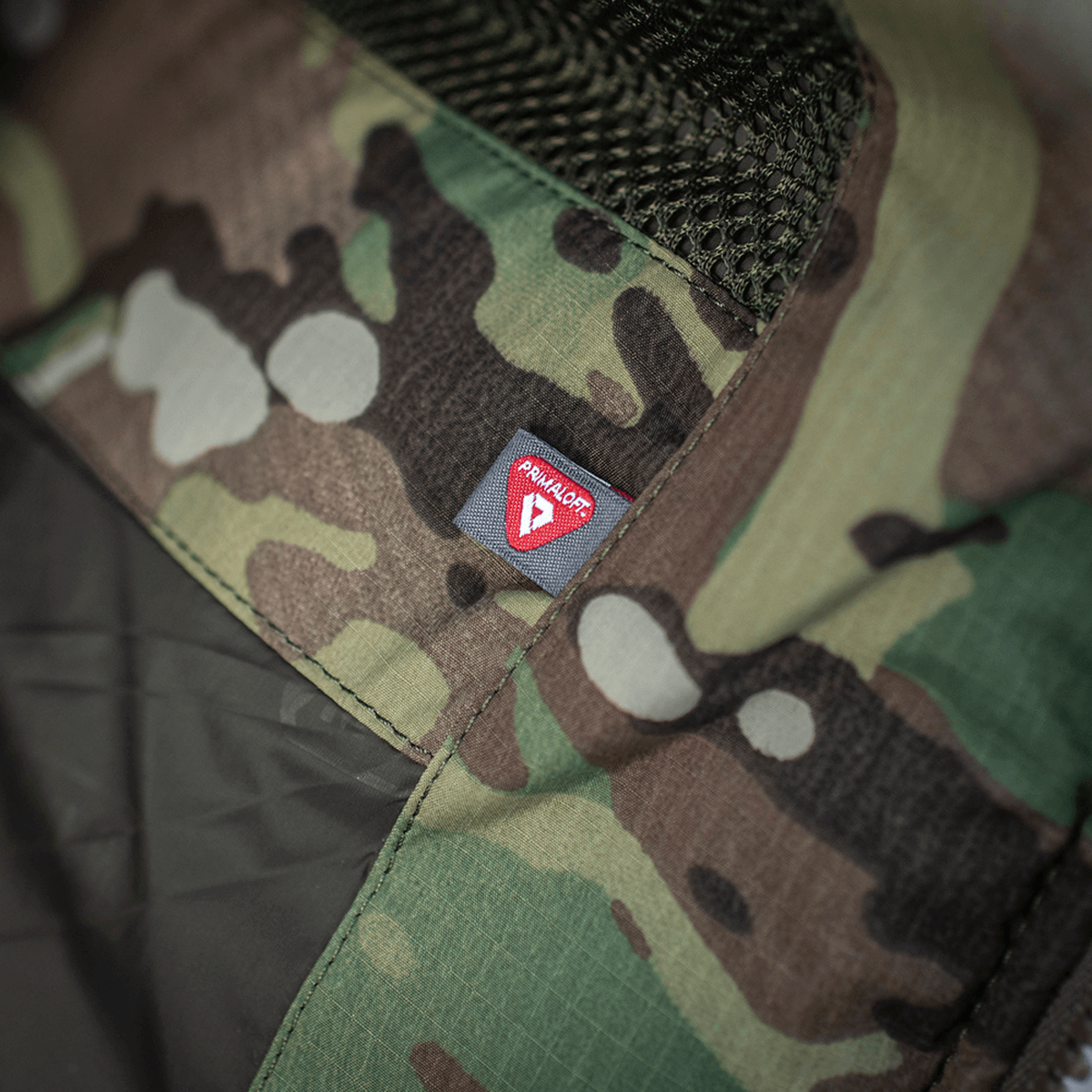 M-Tac Alpha Gen.IV Pro Primaloft Vinterjakke i Multicam stof med premium vandafvisende membran fra Brookwood