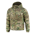 M-Tac Alpha Gen.IV Pro Primaloft Vinterjakke i originalt Multicam design, holdbar, vandafvisende og ideel til koldt vejr ned til -20°C